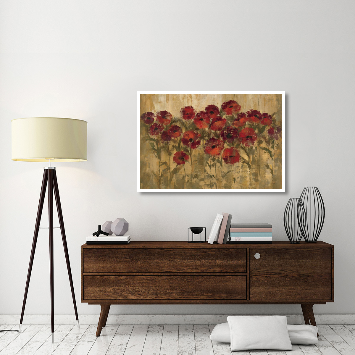 Sunshine Florals -Paper Art-50&quotx34"