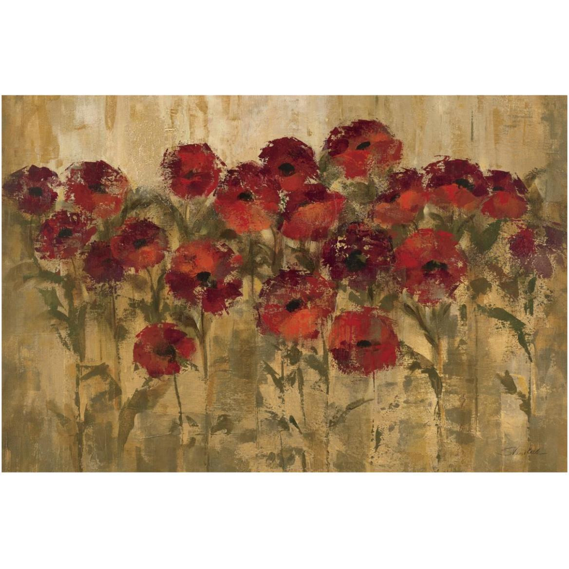 Sunshine Florals -Paper Art-62&quotx42"