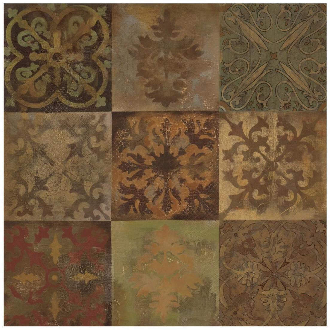 Barcelona Tiles II Wag -Paper Art-20&quotx20"
