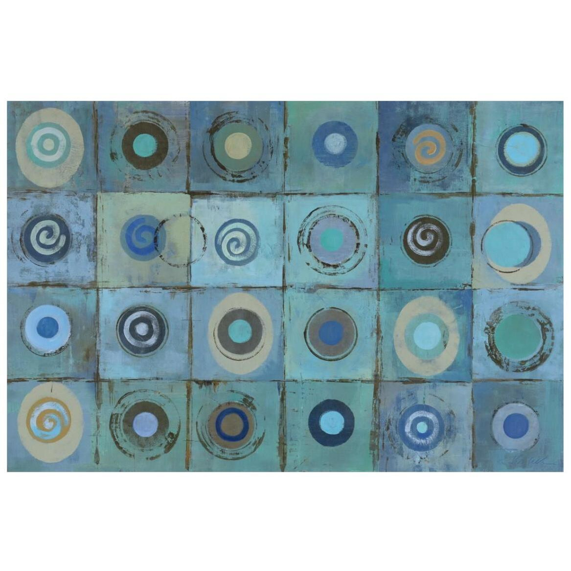 Underwater Mosaic -Paper Art-20&quotx14"