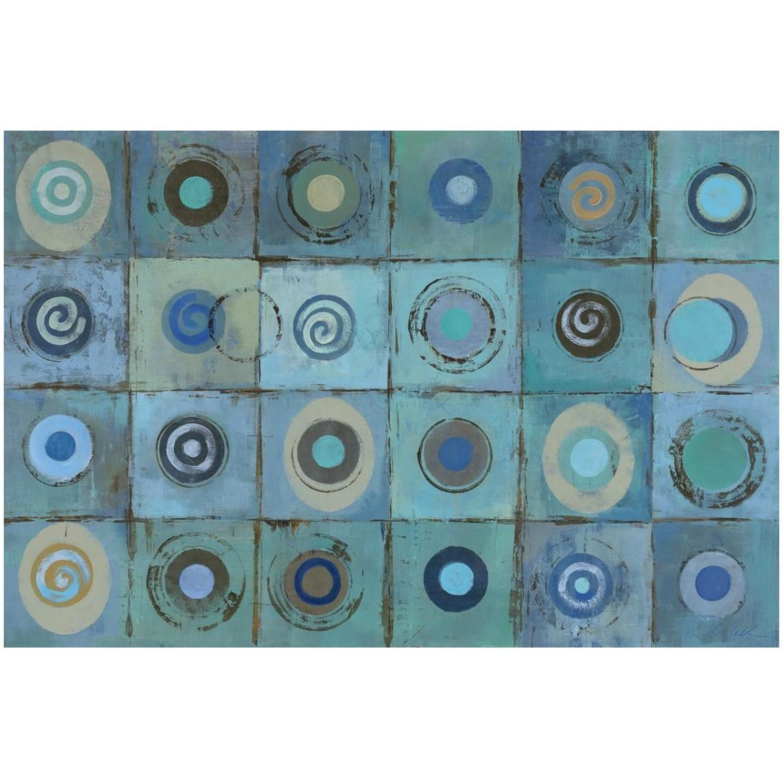 Underwater Mosaic -Paper Art-32&quotx22"