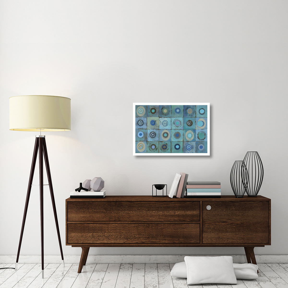 Underwater Mosaic -Paper Art-32&quotx22"