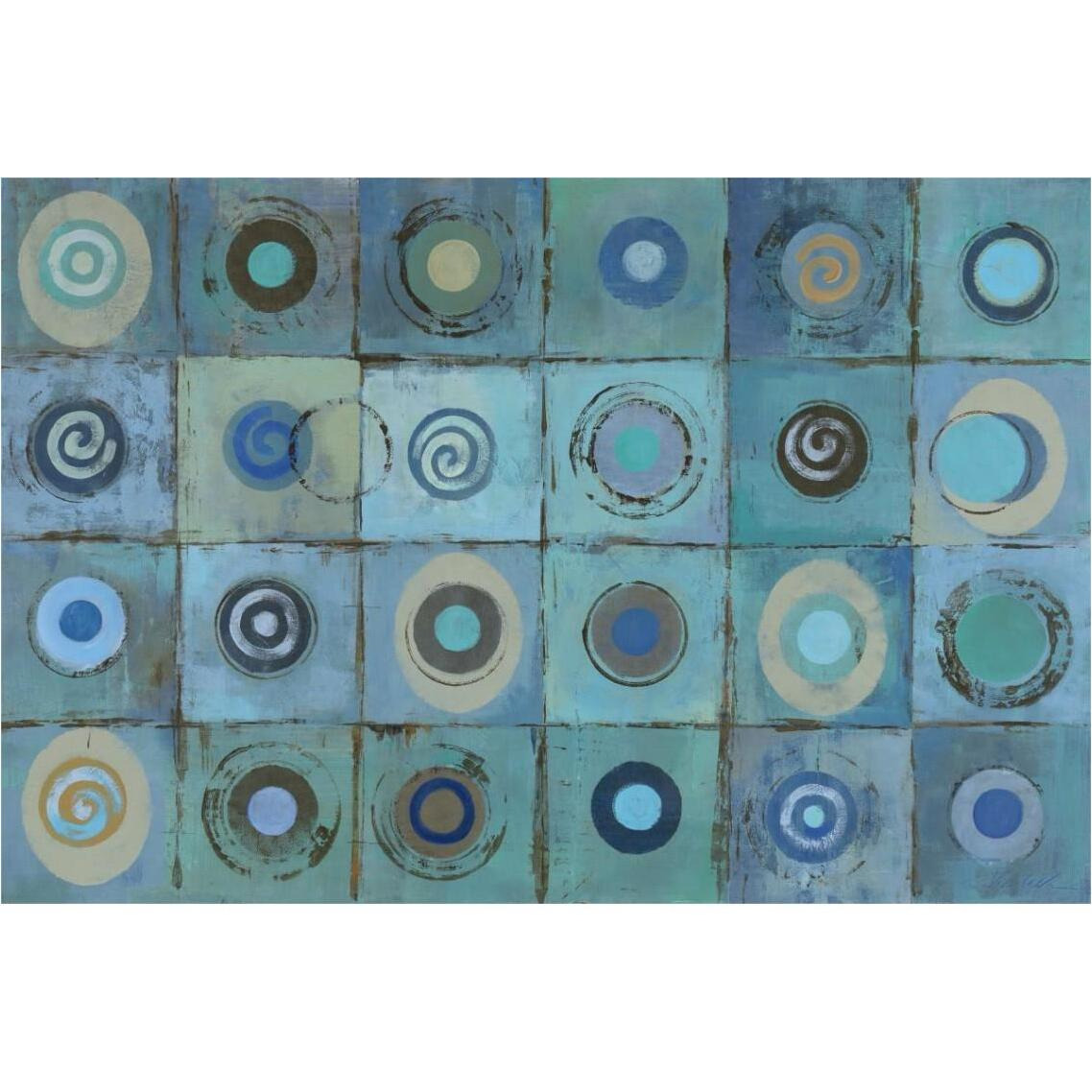 Underwater Mosaic -Paper Art-38&quotx26"