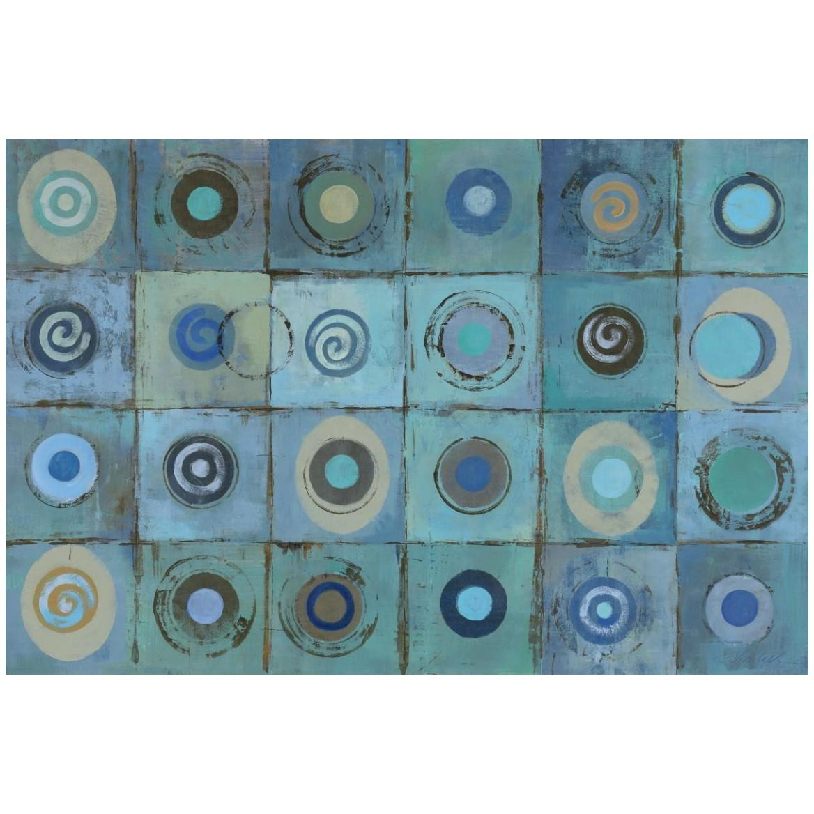 Underwater Mosaic -Paper Art-50&quotx34"