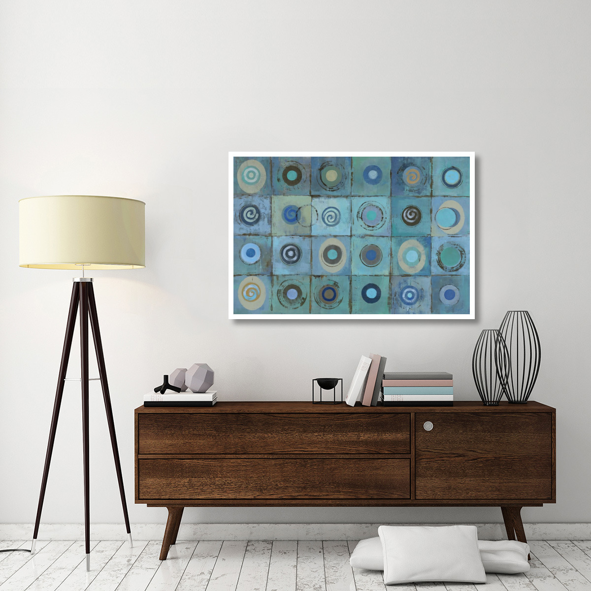 Underwater Mosaic -Paper Art-50&quotx34"