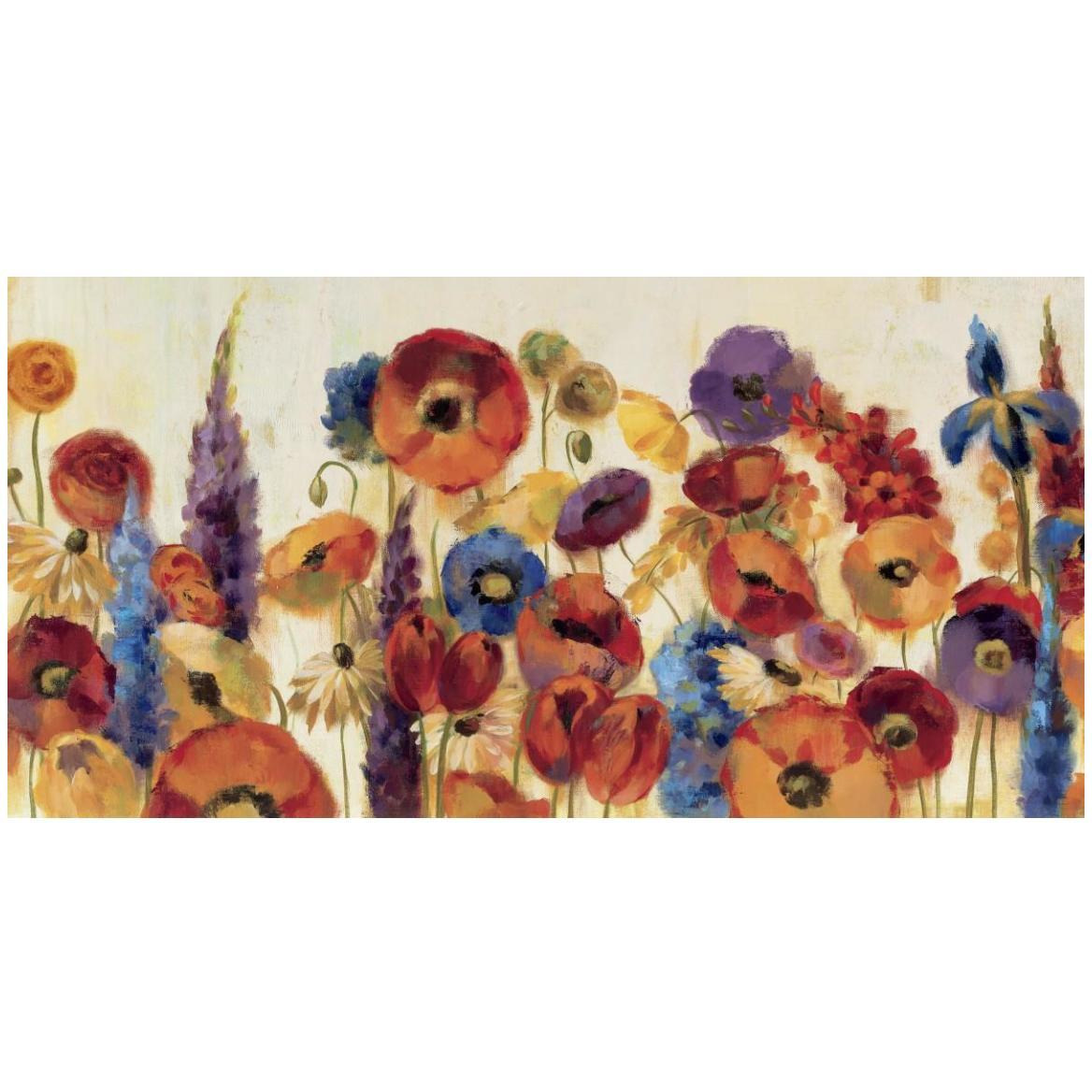 Joyful Garden -Paper Art-50&quotx26"