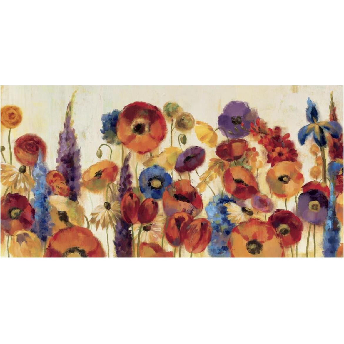 Joyful Garden -Paper Art-74&quotx38"