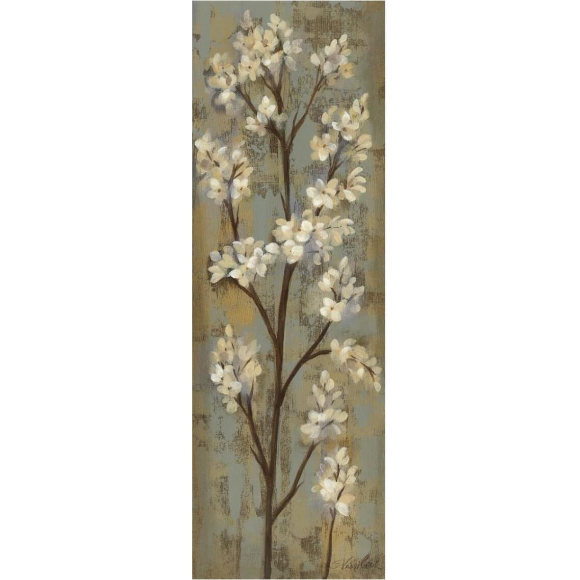 Almond Branch I -Paper Art-14&quotx38"