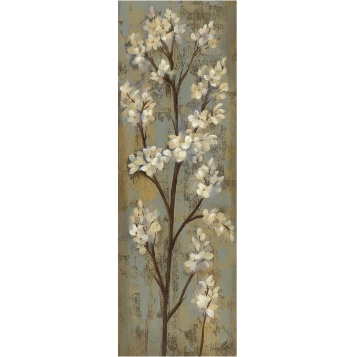 Almond Branch I -Paper Art-26&quotx74"