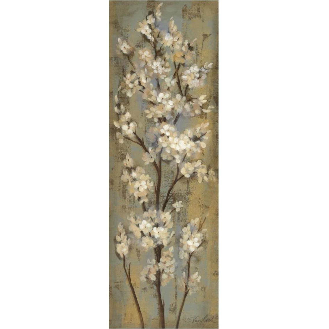 Almond Branch II -Paper Art-14&quotx38"