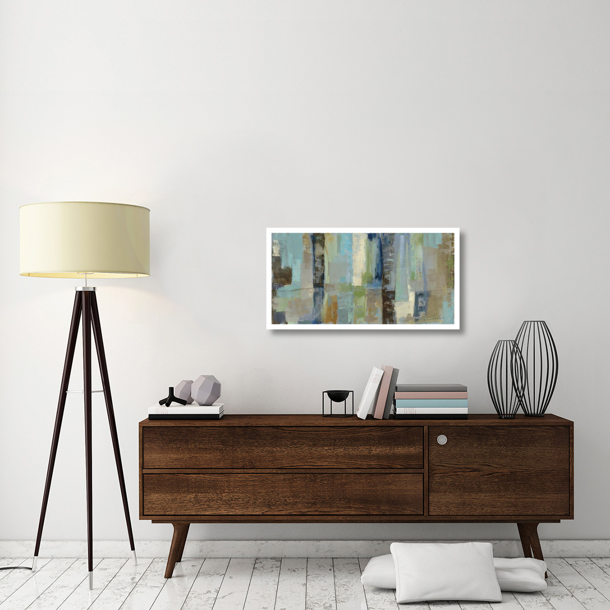 Skylights -Paper Art-38&quotx20"