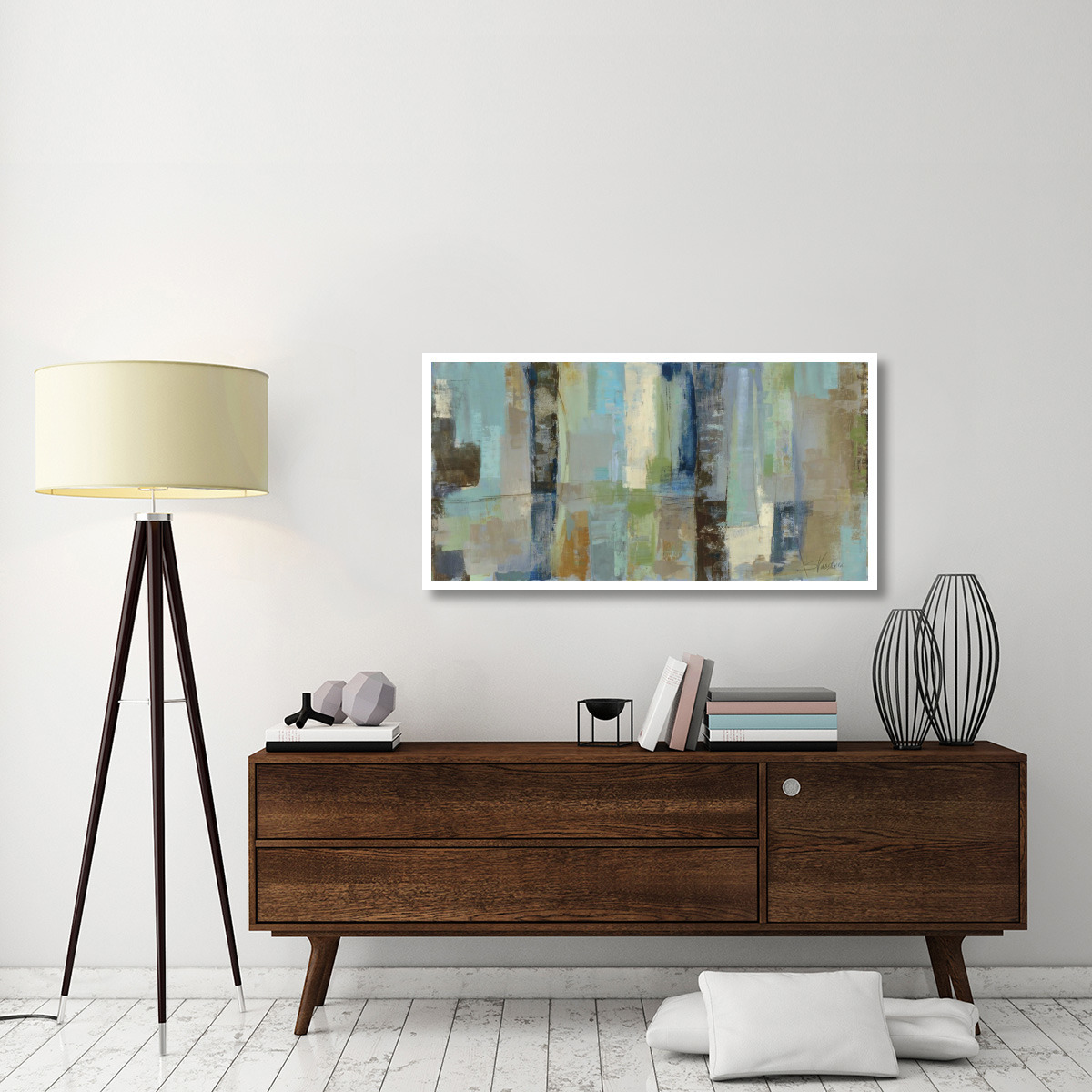 Skylights -Paper Art-50&quotx26"