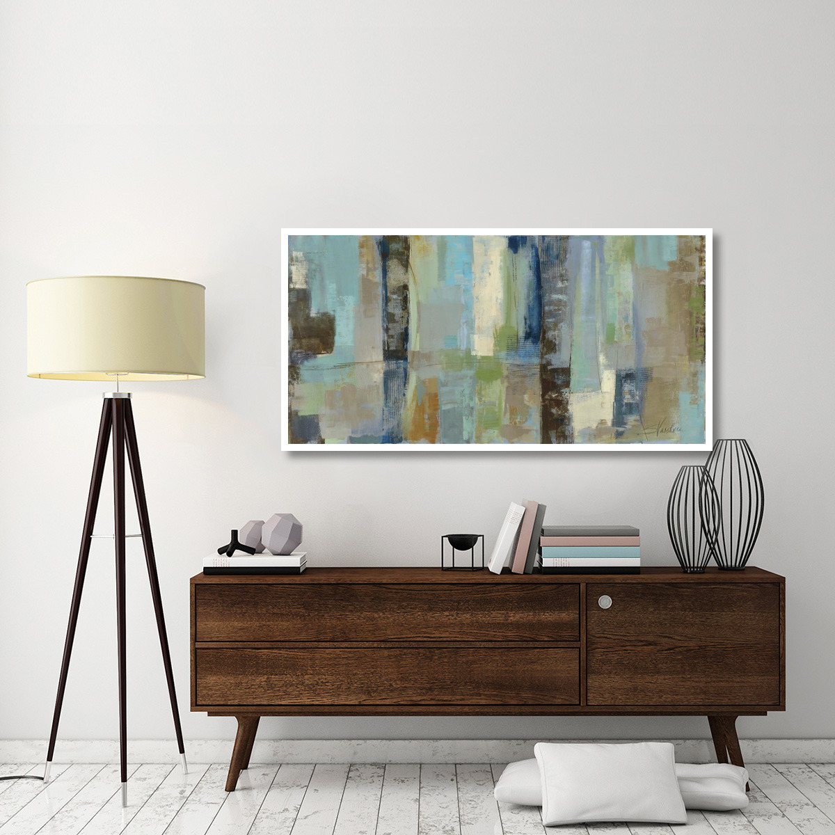 Skylights -Paper Art-62&quotx32"
