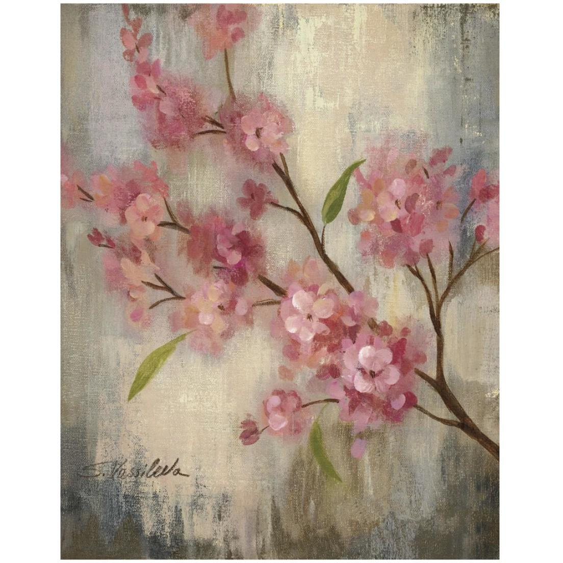 Cherry Blossom II Crop -Paper Art-18&quotx22"