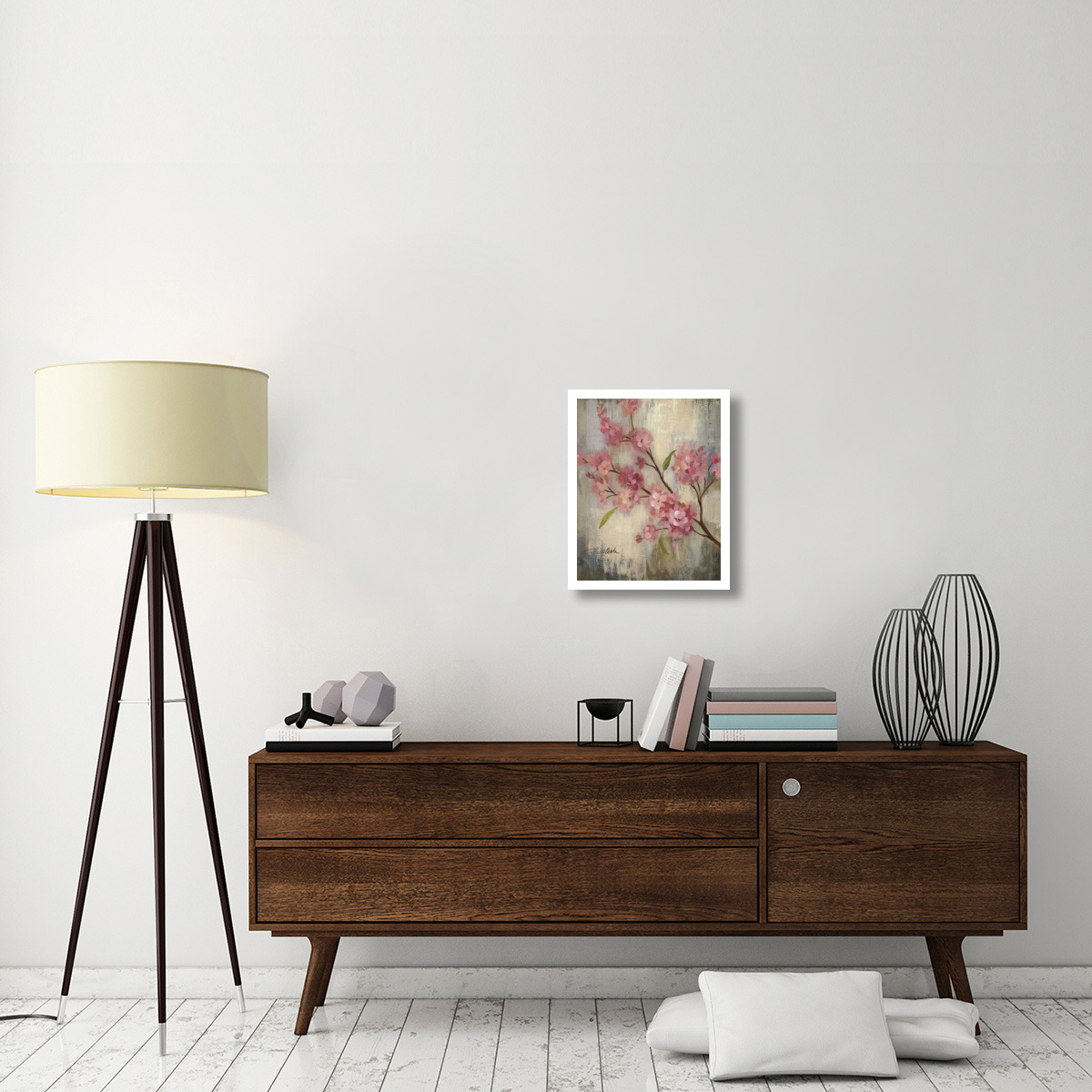 Cherry Blossom II Crop -Paper Art-18&quotx22"