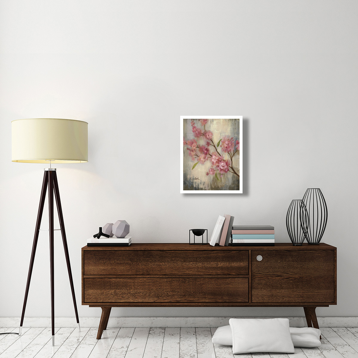 Cherry Blossom II Crop -Paper Art-22&quotx26"