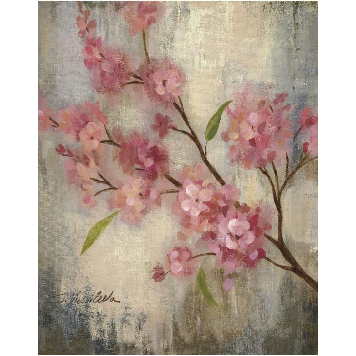 Cherry Blossom II Crop -Paper Art-30&quotx37"