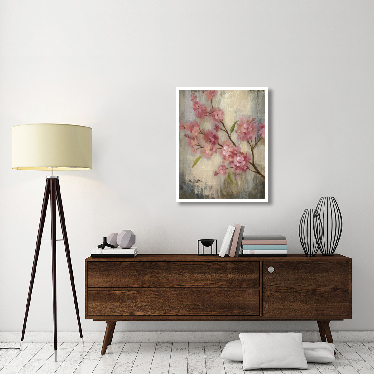 Cherry Blossom II Crop -Paper Art-30&quotx37"