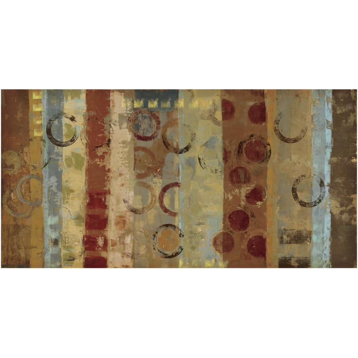 Eastern Magic Carpet -Paper Art-62&quotx32"