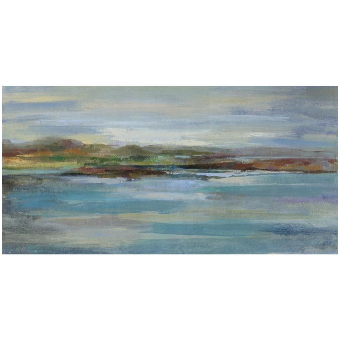 Northern Shore -Paper Art-50&quotx26"