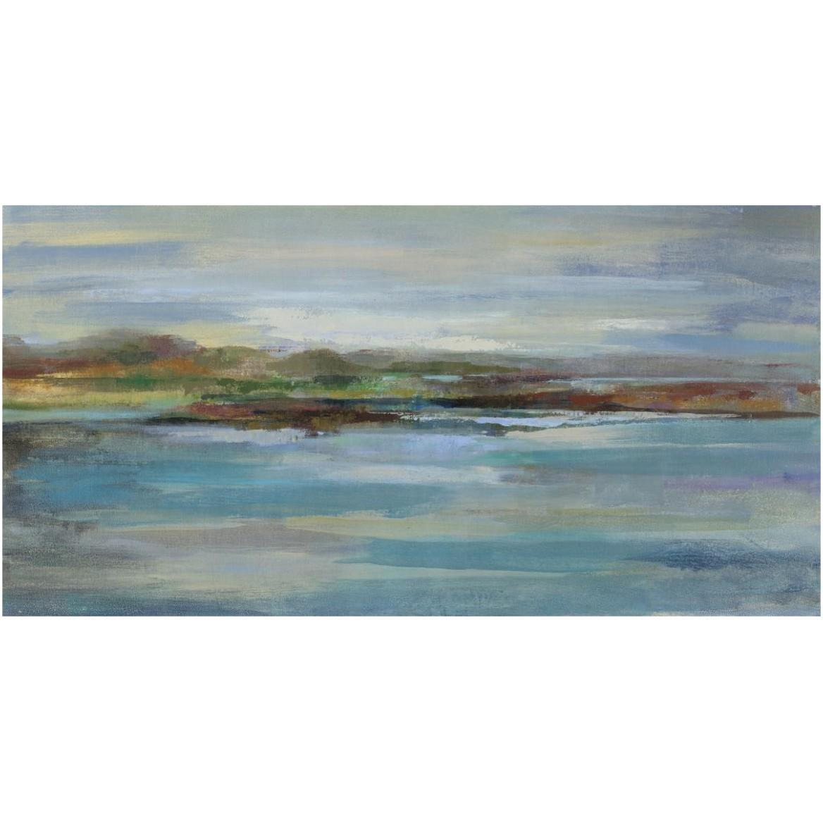 Northern Shore -Paper Art-62&quotx32"