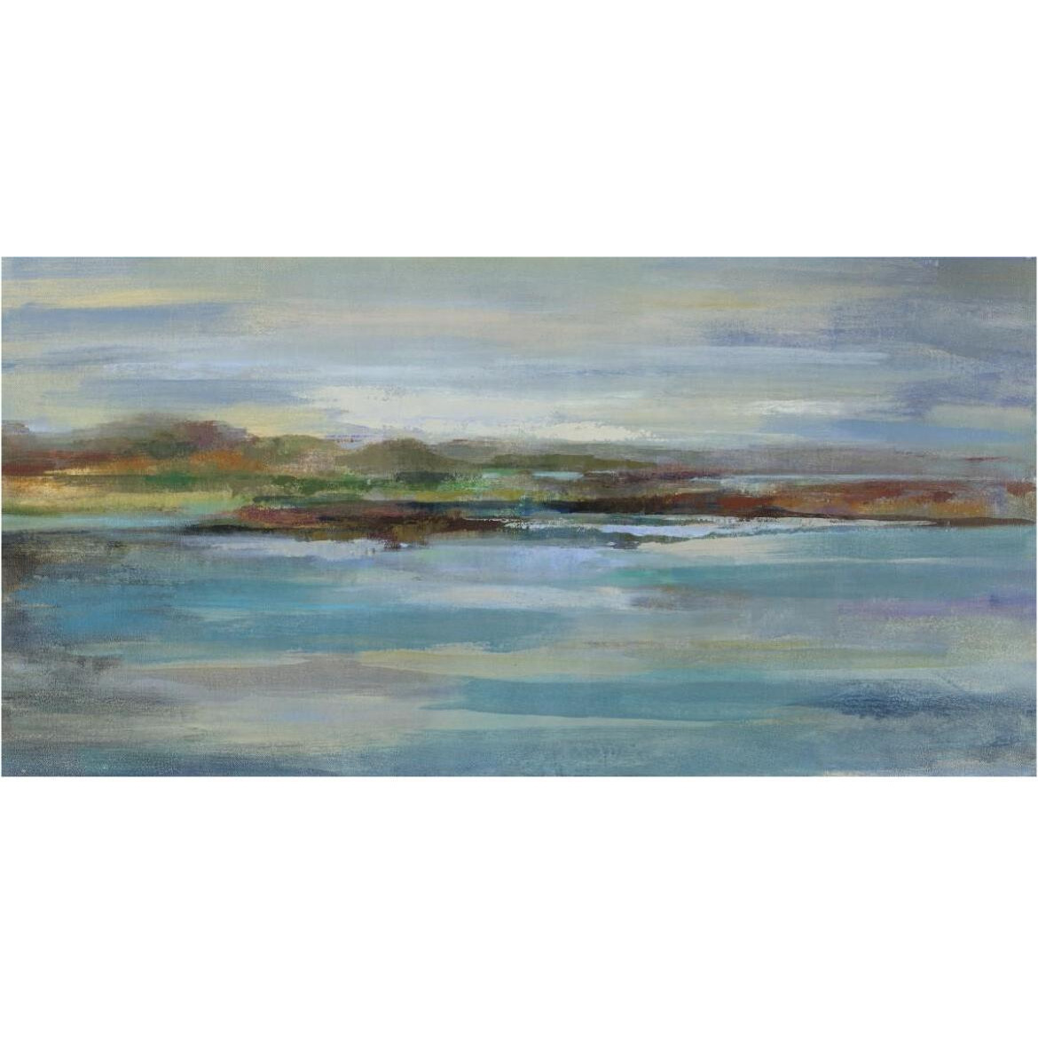 Northern Shore -Paper Art-74&quotx38"