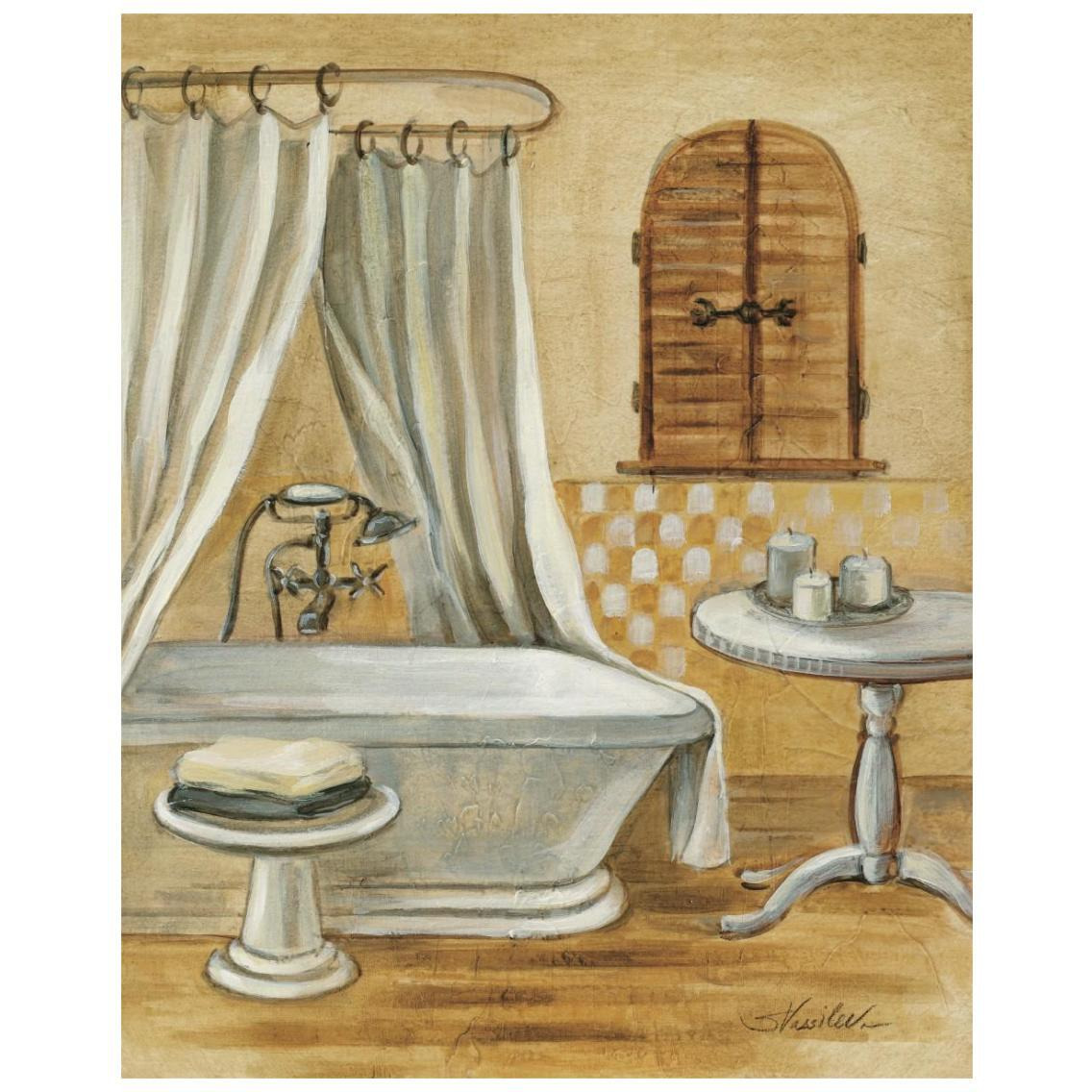 Light Bath I -Paper Art-22&quotx26"