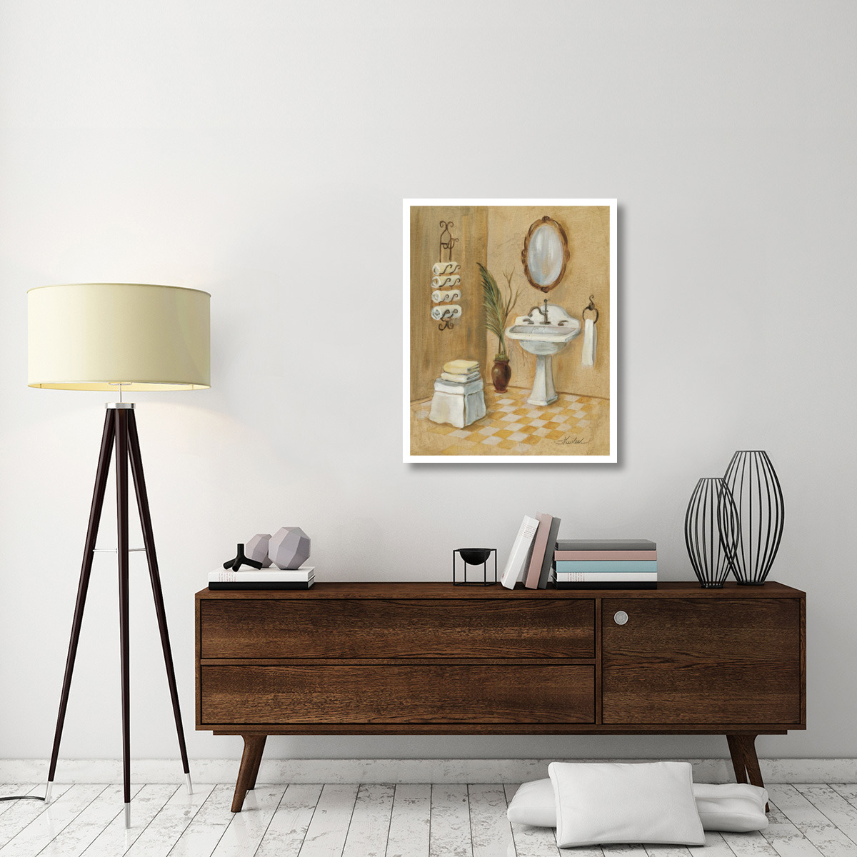 Light Bath II -Paper Art-30&quotx37"