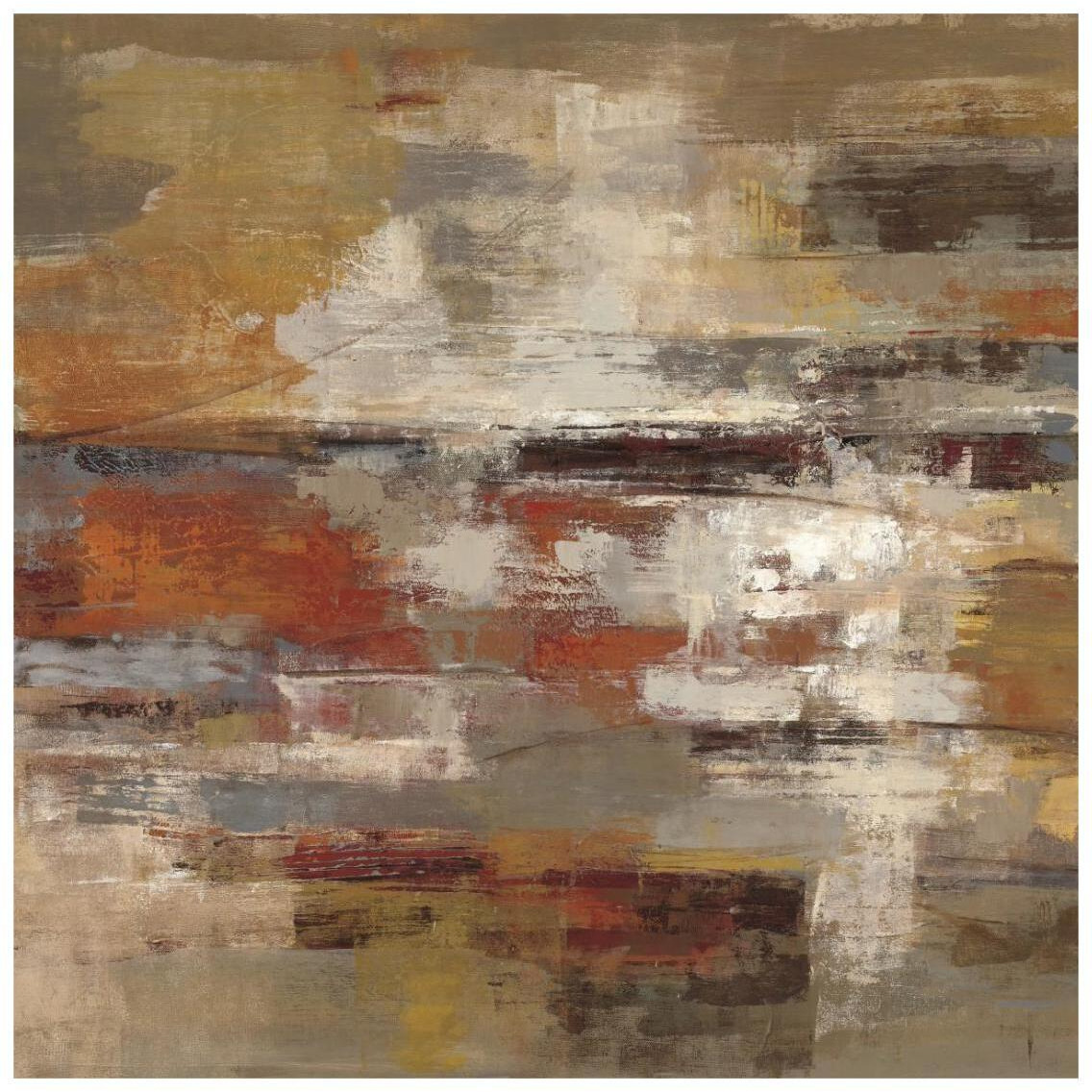 Painted Desert Crop -Paper Art-26&quotx26"