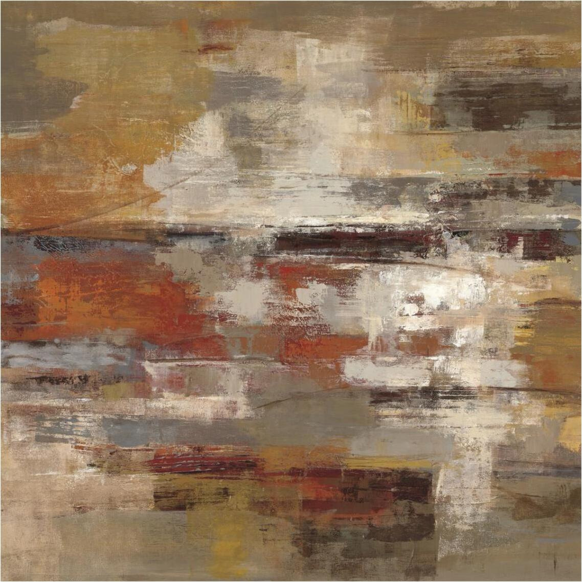 Painted Desert Crop -Paper Art-38&quotx38"