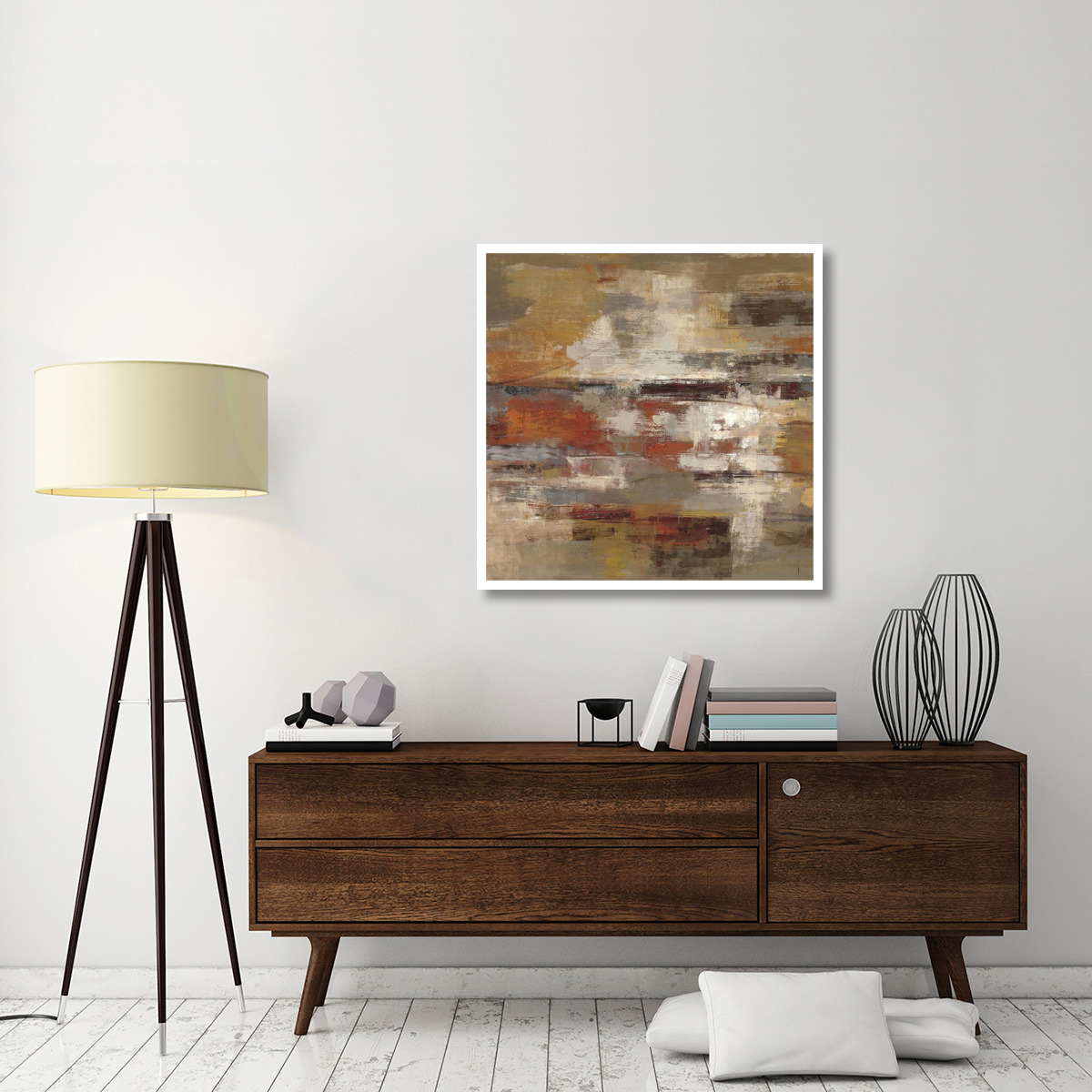 Painted Desert Crop -Paper Art-38&quotx38"