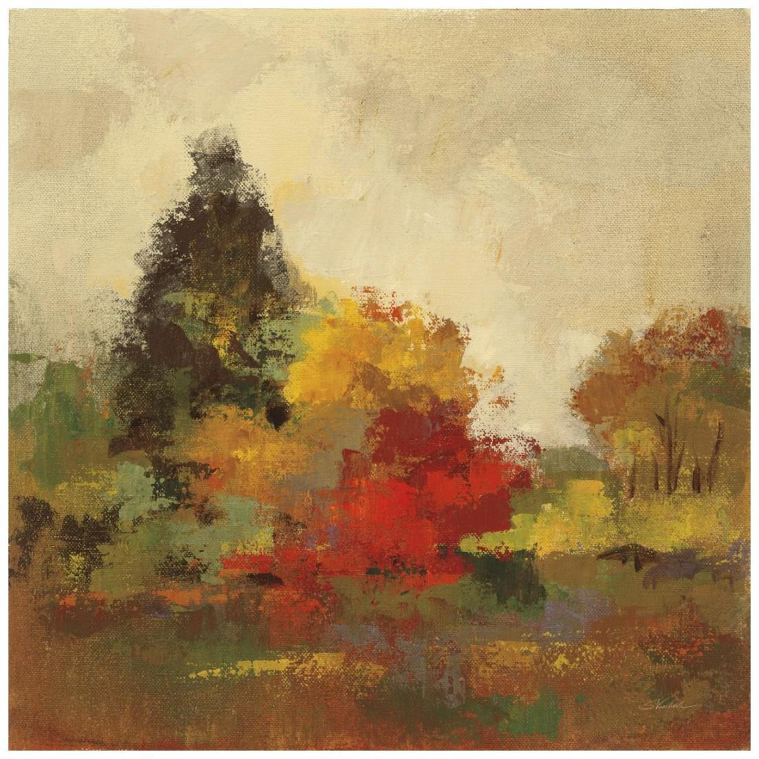 Fall Forest I -Paper Art-20&quotx20"