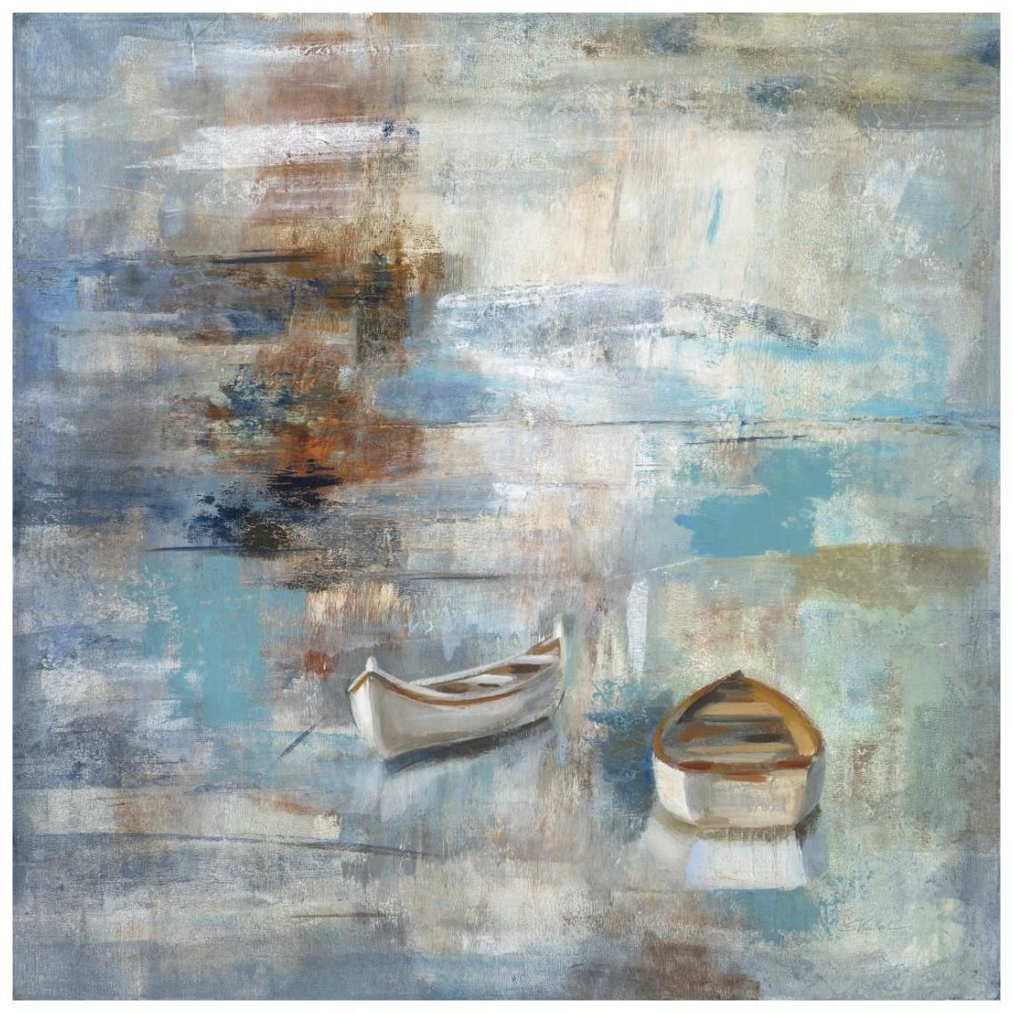 Calm Sea -Paper Art-26&quotx26"