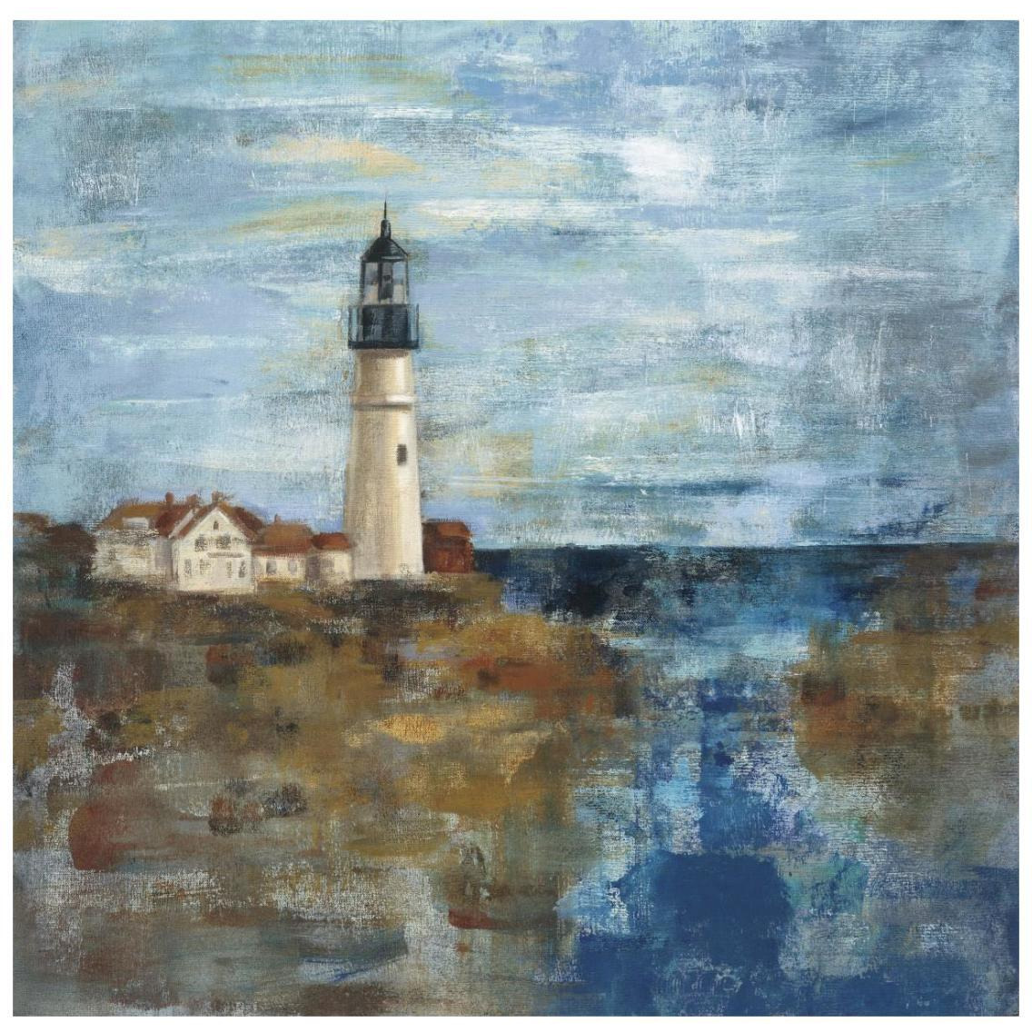 Lighthouse Dream -Paper Art-26&quotx26"