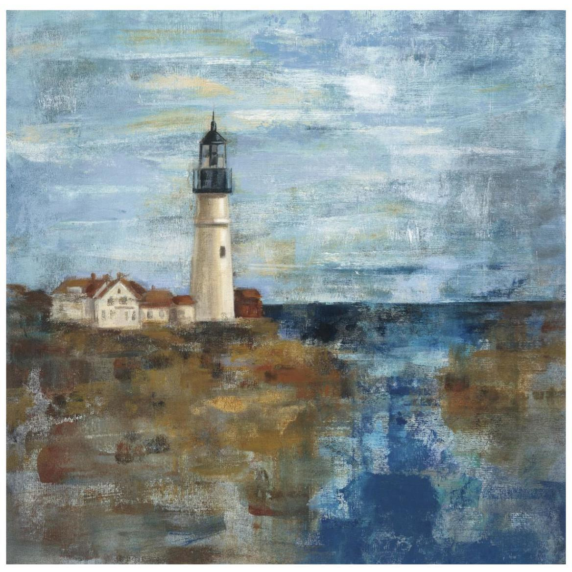 Lighthouse Dream -Paper Art-42&quotx42"