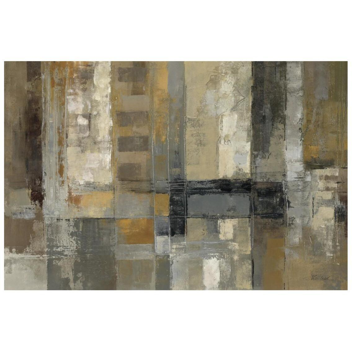 One Way Street -Paper Art-26&quotx18"