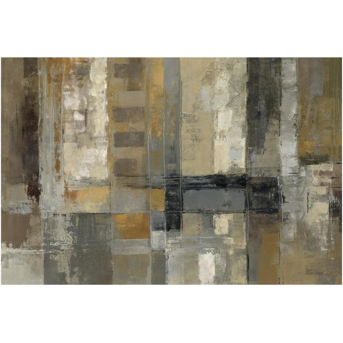 One Way Street -Paper Art-62&quotx42"