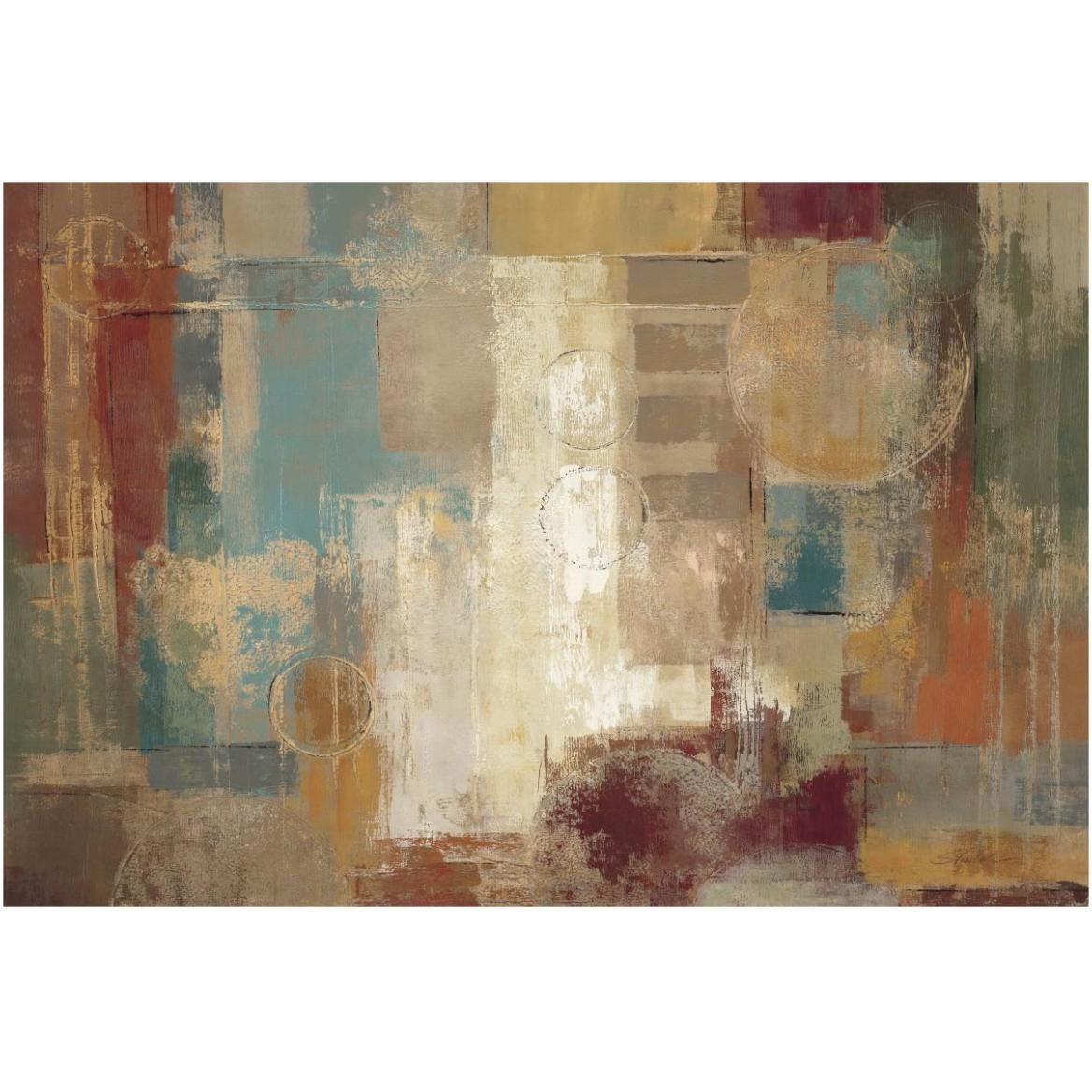 Oriental Trip Crop -Paper Art-62&quotx42"