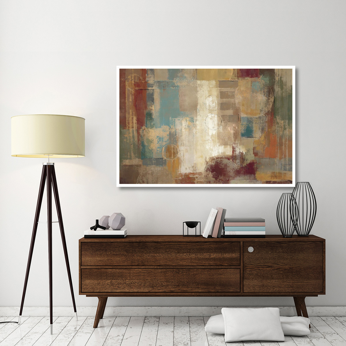 Oriental Trip Crop -Paper Art-62&quotx42"