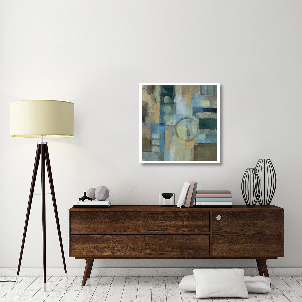 Focal Point -Paper Art-32&quotx32"