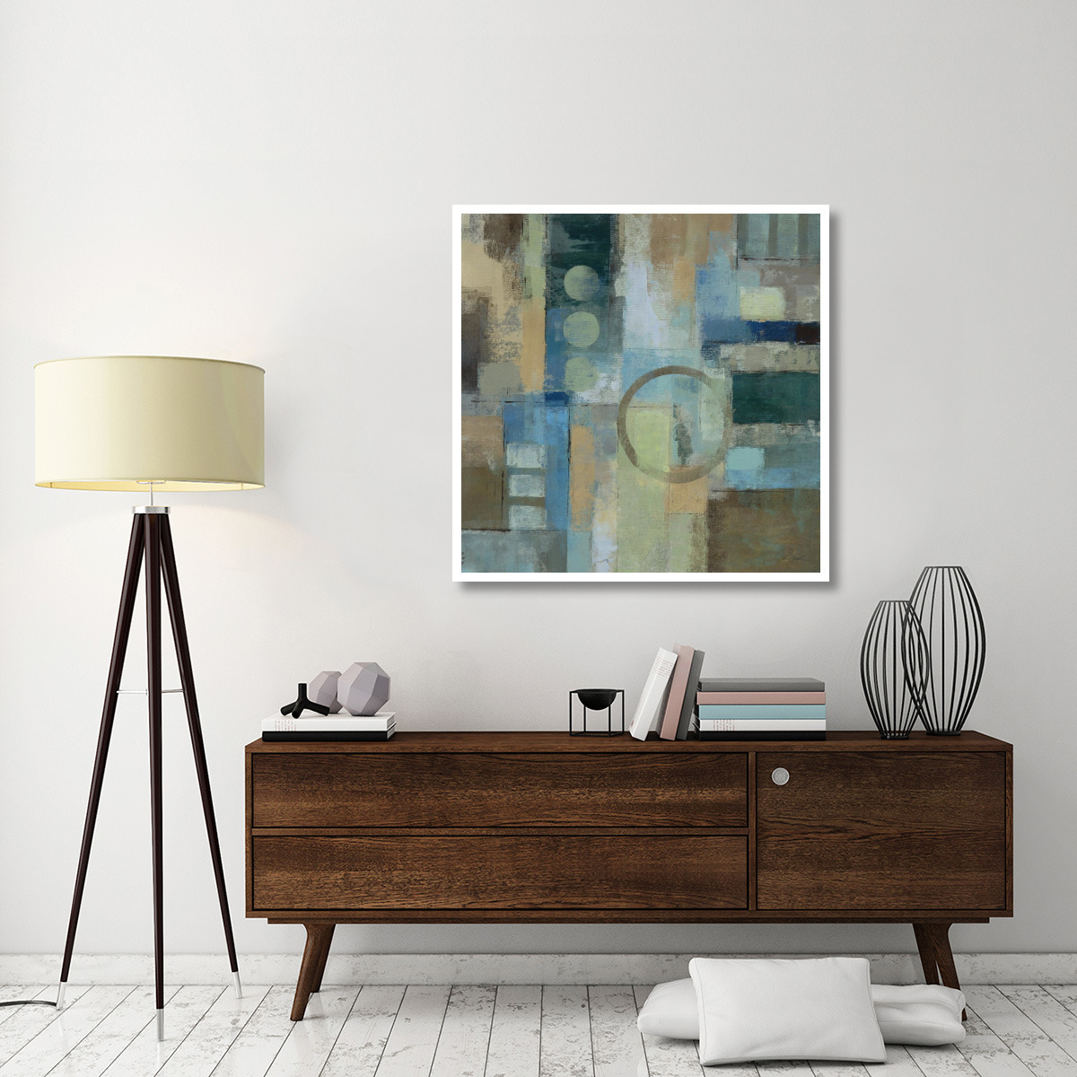 Focal Point -Paper Art-42&quotx42"