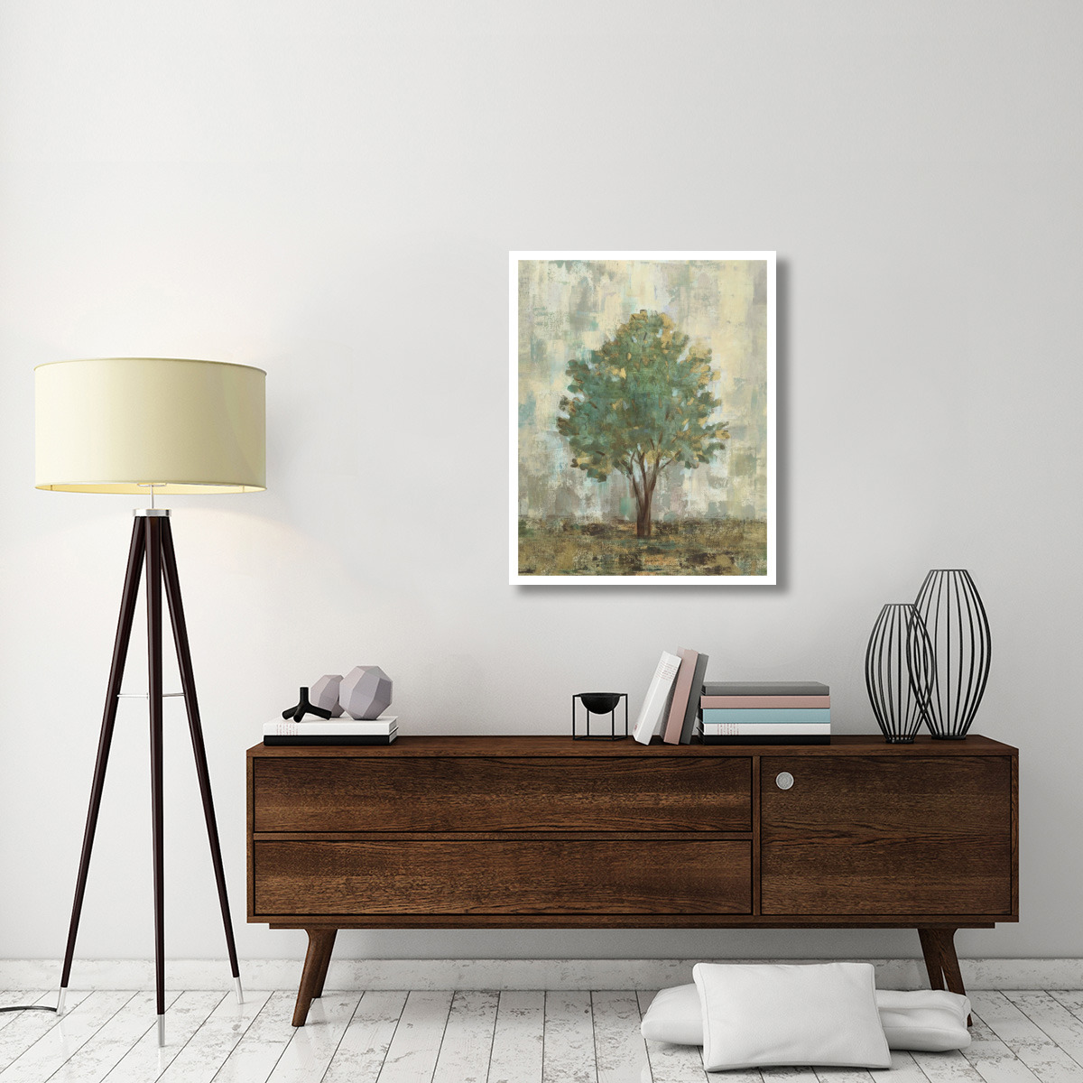 Verdi Trees II -Paper Art-30&quotx37"