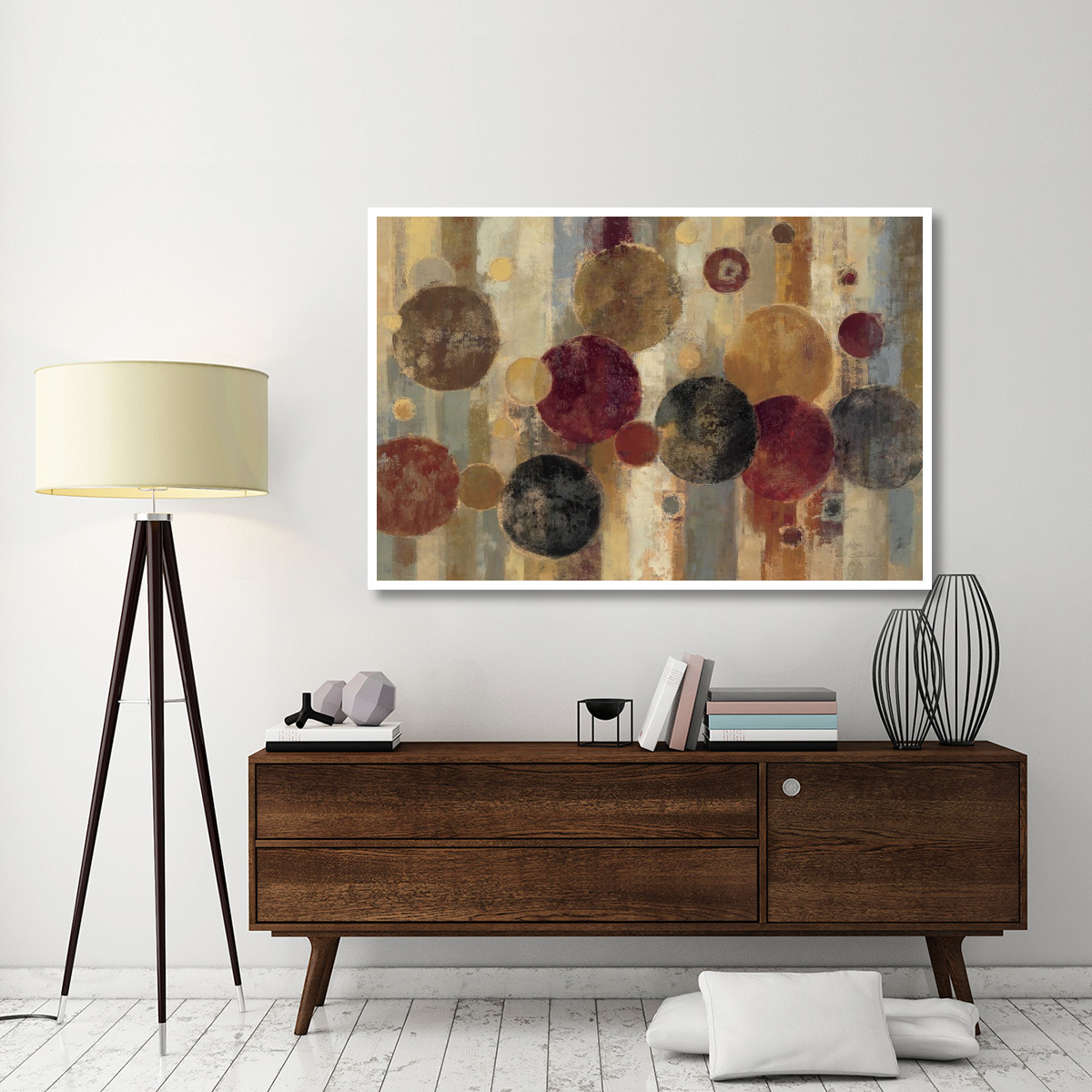 Pendulum -Paper Art-62&quotx42"