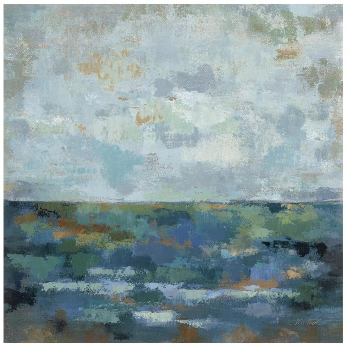 Seascape Sketches II -Paper Art-20&quotx20"