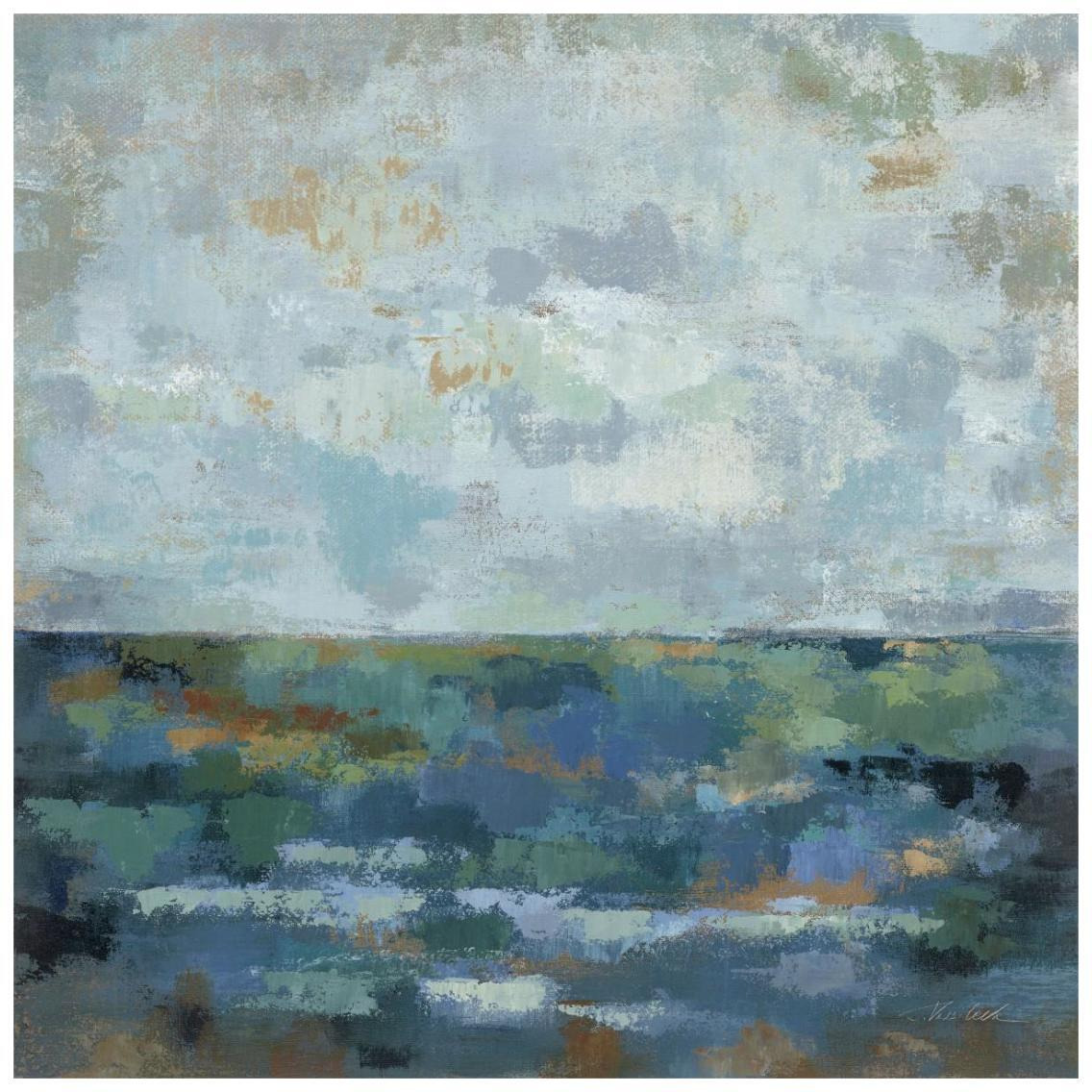 Seascape Sketches II -Paper Art-26&quotx26"