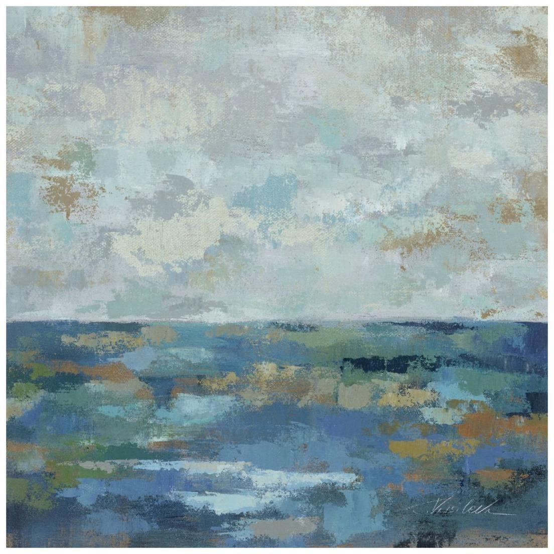 Seascape Sketches I -Paper Art-20&quotx20"