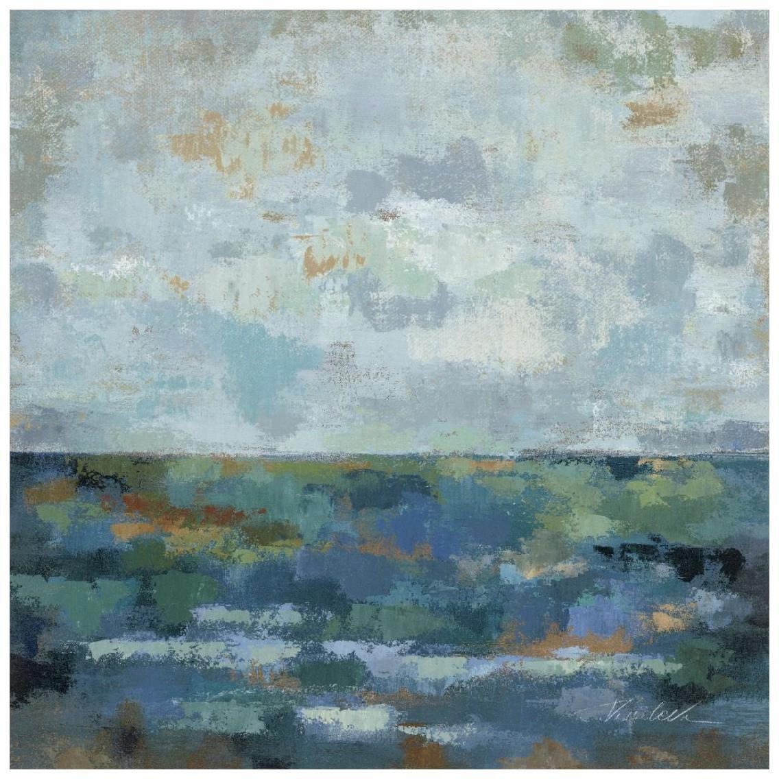 Seascape Sketches II -Paper Art-26&quotx26"