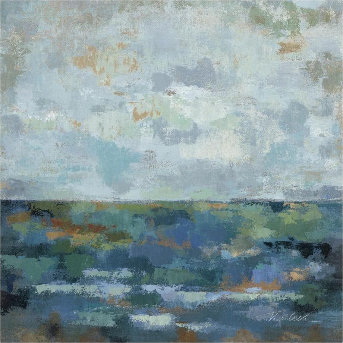 Seascape Sketches II -Paper Art-38&quotx38"