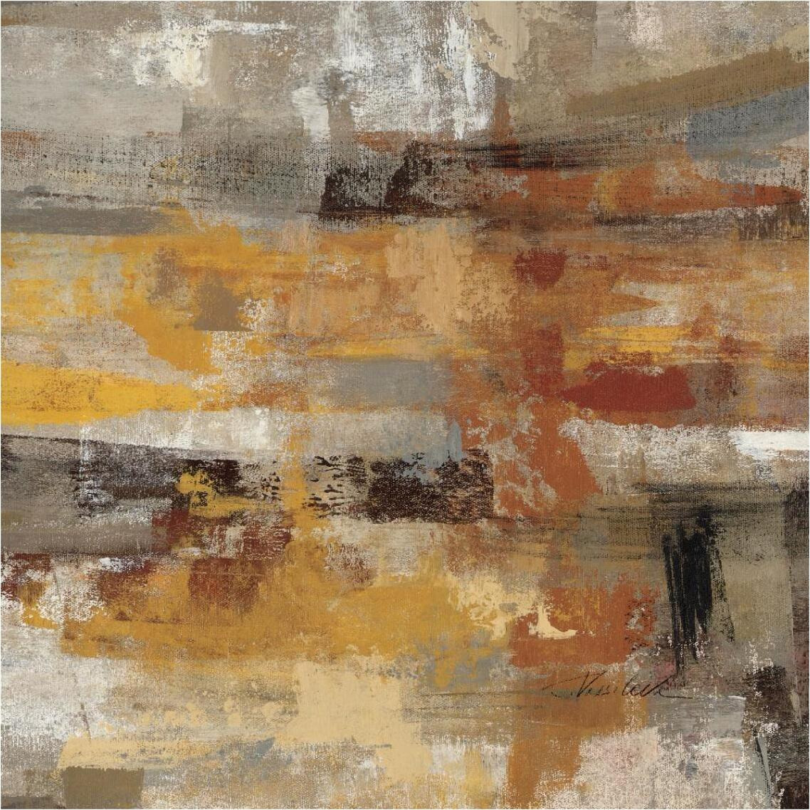 Mojave Road Crop -Paper Art-38&quotx38"