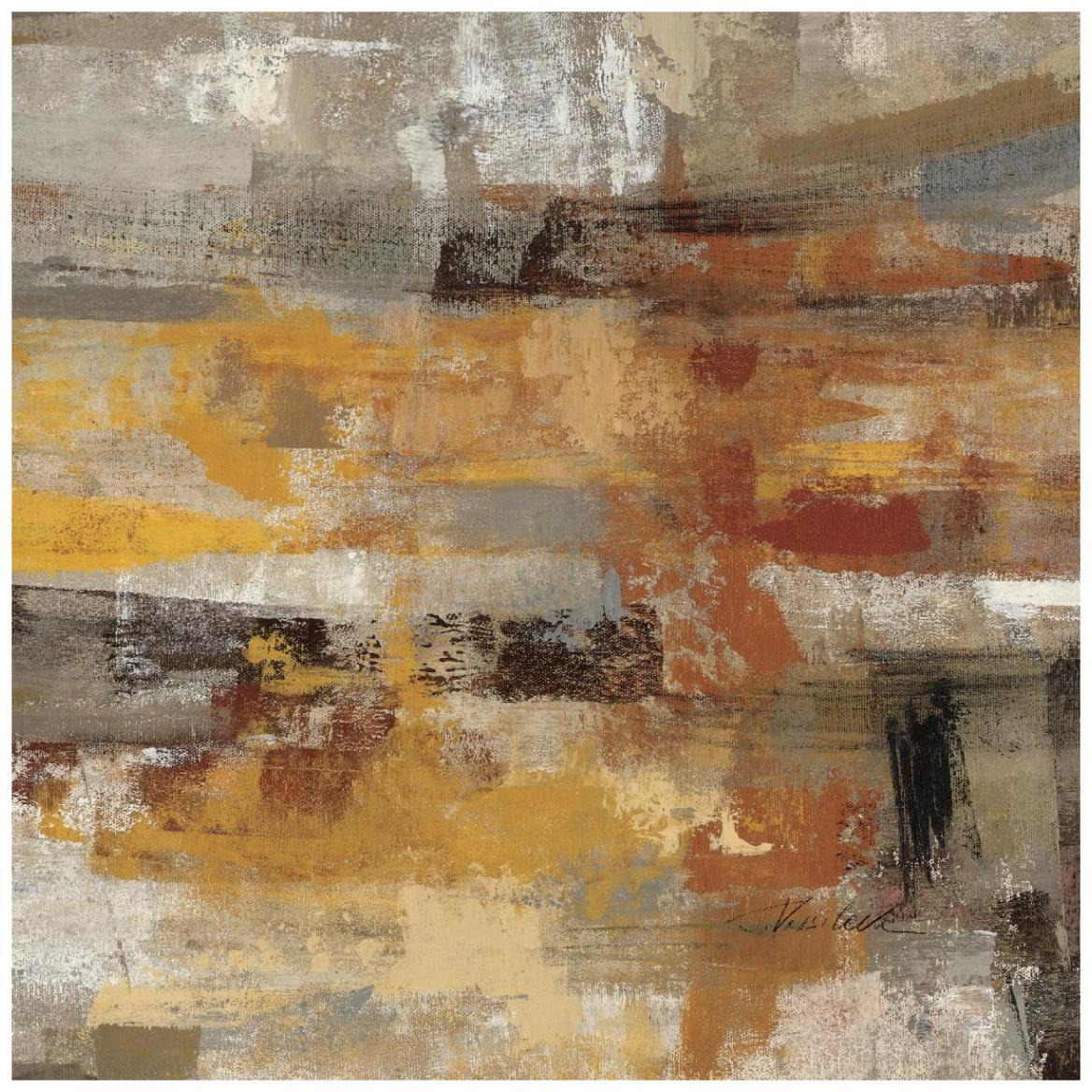 Mojave Road Crop -Paper Art-42&quotx42"